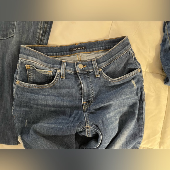 Set Lot of 6 Size 4 Jeans Denim Designer - High quality Denim - Picture 6 of 14